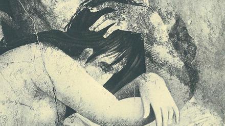 Dionysische Rituale. Ausschnitt aus einem Fresko der Villa dei Misteri im italienischen Pompeji. Abgebildet in einem 1940 im Berliner Verlag Günther &amp; Co. erschienenen Band des Archäologen Pirro Marconi über große Zyklen der Malerei.