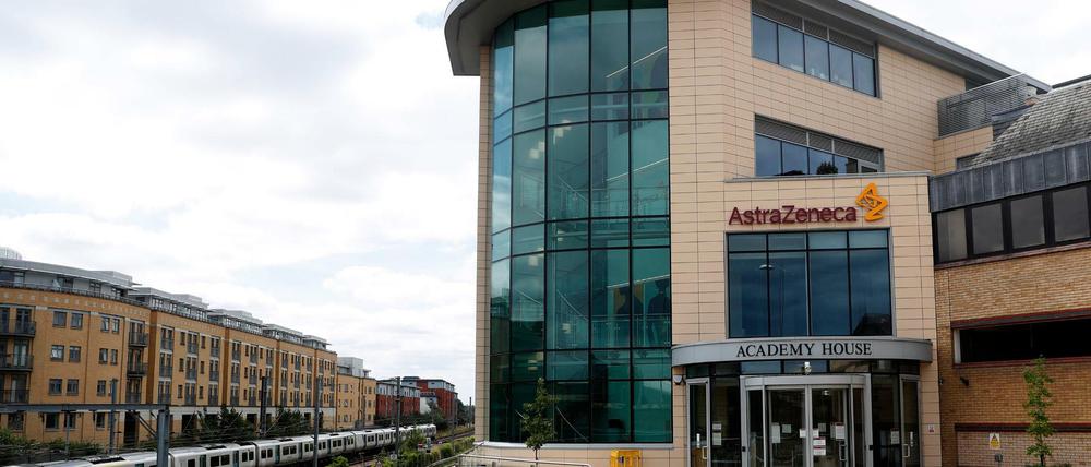Die Universität Oxford und das britische Pharmaunternehmen AstraZeneca arbeiten gemeinsam an einem Impfstoff. 