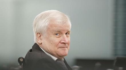 Der Bundesinnenminister Horst Seehofer (CSU).