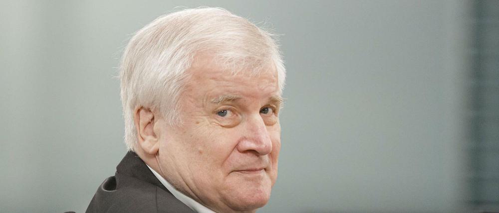 Der Bundesinnenminister Horst Seehofer (CSU).