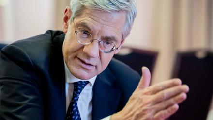 Magnus Hall führte den schwedischen Staatskonzern knapp sechs Jahren. 
