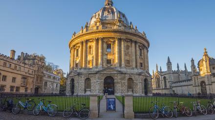 Die Universität Oxford.