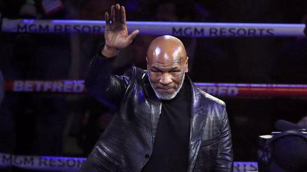 Noch einmal in den Ring. Mike Tyson findet sich mit 54 noch nicht zu alt.