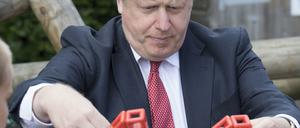 Alles im Griff? Boris Johnson hat vor einem Jahr als britischer Premier übernommen.