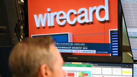 Das FinTech-Unternehmen Wirecard ist momentan an der Börse 1,50 Euro wert.
