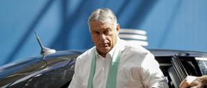 Ungarns Premier Viktor Orban steht in Brüssel seit langem in der Kritik. 