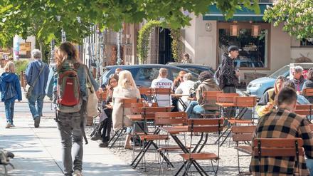 Weniger und mehr. Die Zahl der Plätze ist geringer, dafür wächst der Kontakt der Gastronomen zu den Kunden.