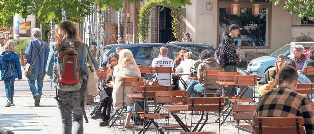 Weniger und mehr. Die Zahl der Plätze ist geringer, dafür wächst der Kontakt der Gastronomen zu den Kunden.