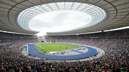 Ganz so voll wird es 2020 nicht, aber immerhin 3500 Fans dürfen beim Istaf live dabei sein.