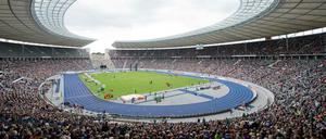 Ganz so voll wird es 2020 nicht, aber immerhin 3500 Fans dürfen beim Istaf live dabei sein.