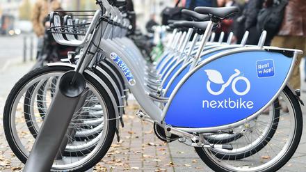 Bis Ende 2018 sollten 700 Nextbike-Stationen aufgebaut sein, im Frühjahr 2019 war es erst die Hälfte. Seitdem hat sich nichts geändert.
