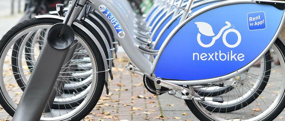 Bis Ende 2018 sollten 700 Nextbike-Stationen aufgebaut sein, im Frühjahr 2019 war es erst die Hälfte. Seitdem hat sich nichts geändert.