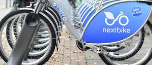 Bis Ende 2018 sollten 700 Nextbike-Stationen aufgebaut sein, im Frühjahr 2019 war es erst die Hälfte. Seitdem hat sich nichts geändert.