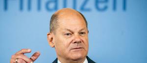 Olaf Scholz (SPD), Bundesfinanzminister, will die Finanzaufsicht BaFin stärken. 