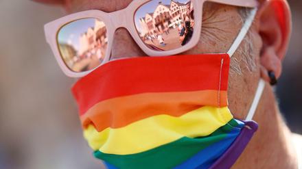 CSD - im Jahr 2020 unter Pandemiebedingungen.