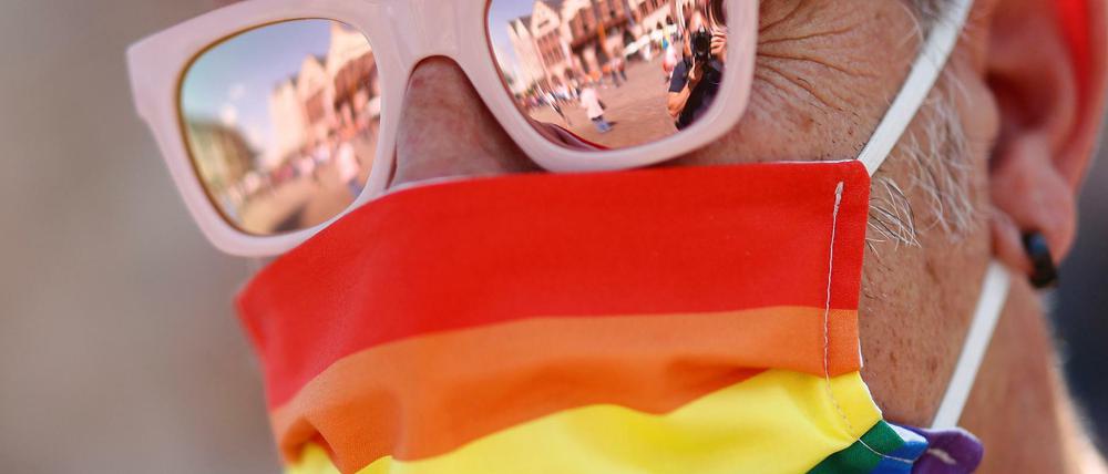 CSD - im Jahr 2020 unter Pandemiebedingungen.