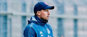 "Ich bin immer gut damit gefahren, einfach meinen Weg zu gehen", sagt Sebastian Hoeneß. 