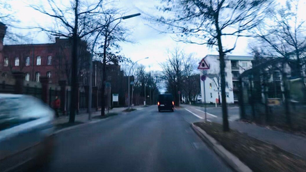 Wilhelmstraße Ecke Omnibushof.