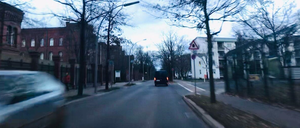 Wilhelmstraße Ecke Omnibushof.