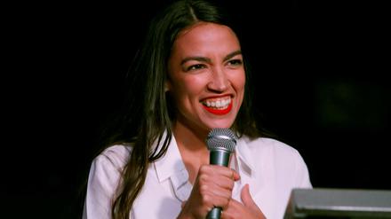 Alexandria Ocasio-Cortez ließ die Beleidigung nicht durchgehen, sondern holte zur Gegenrede aus (Archivfoto).
