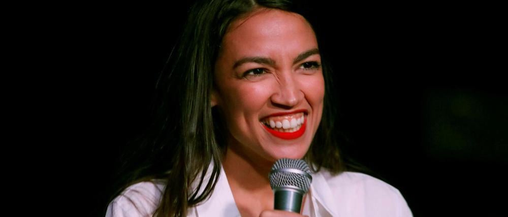 Alexandria Ocasio-Cortez ließ die Beleidigung nicht durchgehen, sondern holte zur Gegenrede aus (Archivfoto).