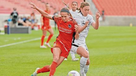Frauenfußball in den USA boomt. Jüngst wurde ein TV-Rekord in der Liga gebrochen