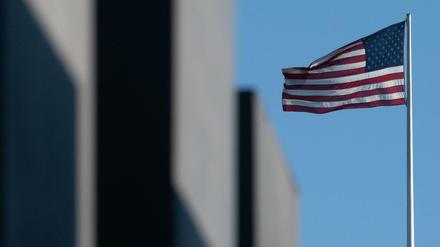 Die US-Botschaft in Berlin.