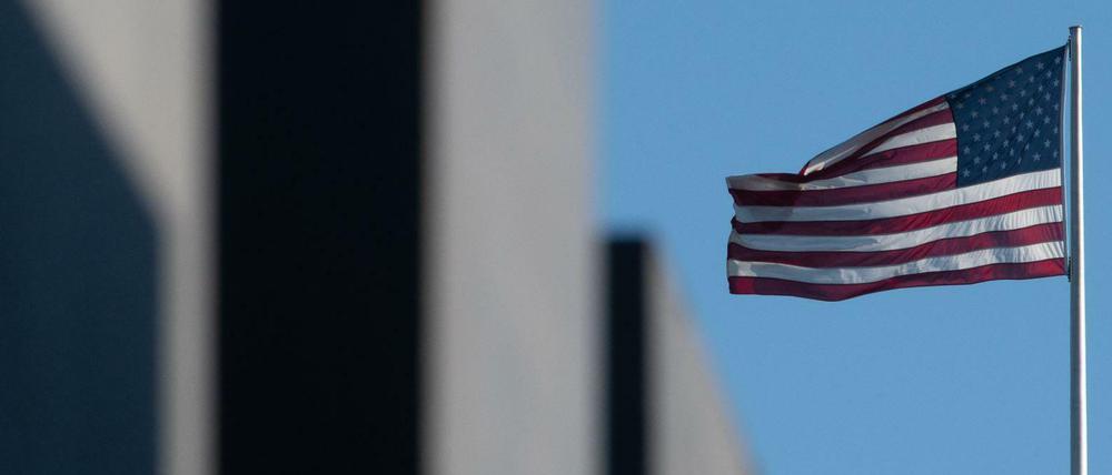 Die US-Botschaft in Berlin.