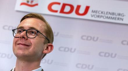 Seine Kandidatur für den CDU-Vorsitz in Mecklenburg-Vorpommern hat Amthor bereits zurückgezogen. 