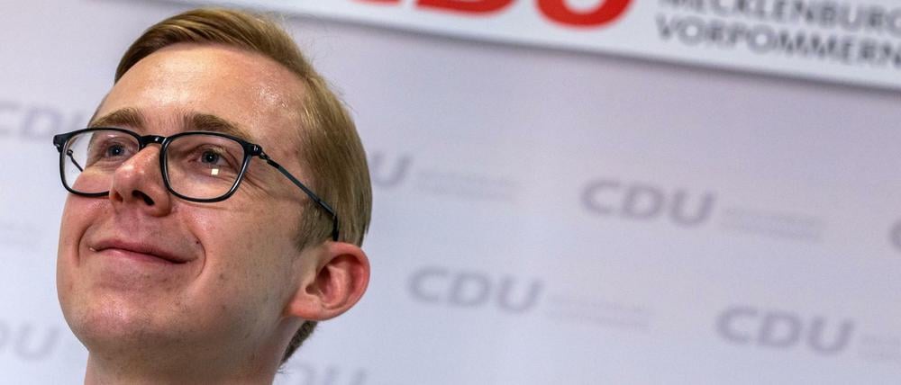 Seine Kandidatur für den CDU-Vorsitz in Mecklenburg-Vorpommern hat Amthor bereits zurückgezogen.