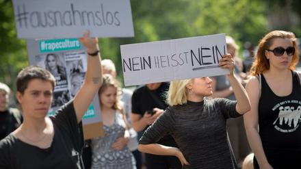 Nein heisst Nein - seit vier Jahren gilt das neue Sexualstrafrecht. 