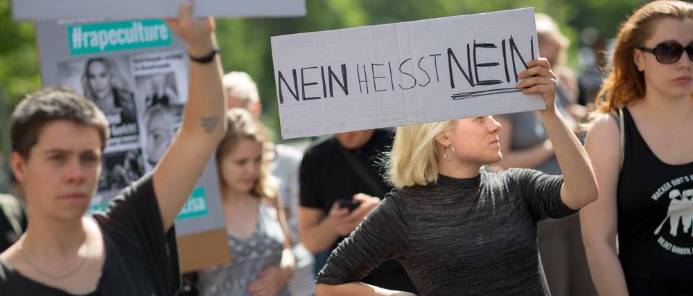 Nein heisst Nein - seit vier Jahren gilt das neue Sexualstrafrecht.