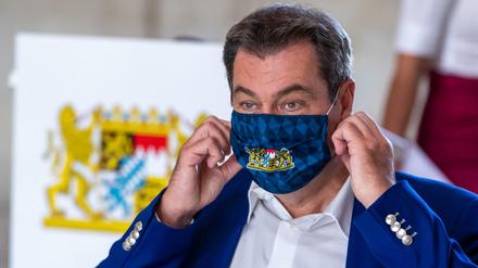 Der bayerische Ministerpräsident Markus Söder (CSU).