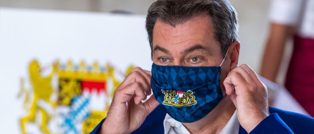 Der bayerische Ministerpräsident Markus Söder (CSU).