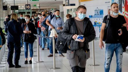 Rückkehr nach Deutschland – und ab zum Corona-Test?