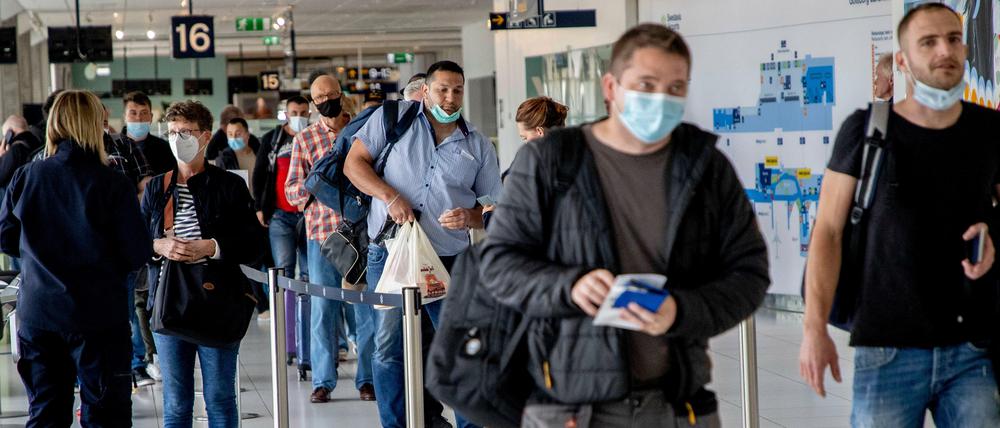 Rückkehr nach Deutschland – und ab zum Corona-Test?