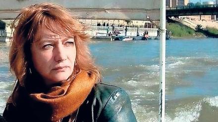 Seit 2012 in Bagdad: die Kulturvermittlerin Hella Mewis. 