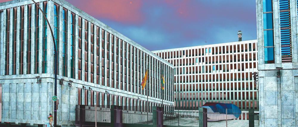 Das Gebäude des BND in Mitte: Dem Geheimdienst stehen Veränderungen bevor.