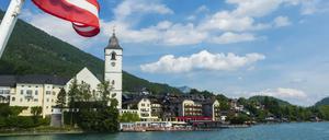 Corona-Unruhe in St. Wolfgang: Der Virus hält den Urlaubsort auf Trab.
