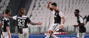 Cristiano Ronaldo brauchte Juve mit seinem Tor zum 1:0 mal wieder auf Kurs.