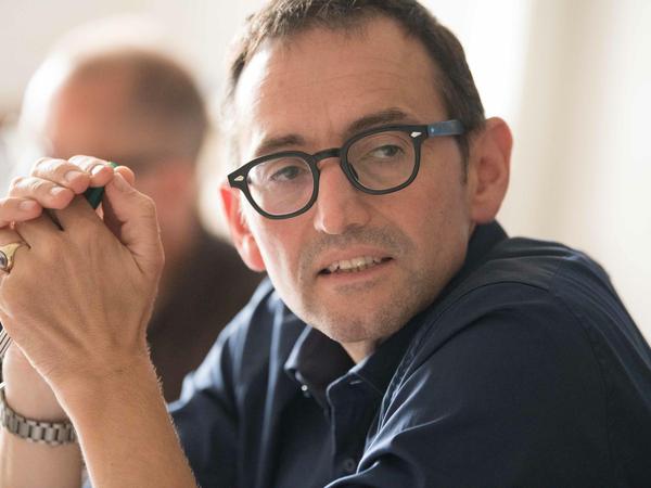 Will keine Corona-Verstöße mehr hinnehmen: Bezirksbürgermeister Stephan von Dassel aus Berlin-Mitte (Bündnis90/Die Grünen).