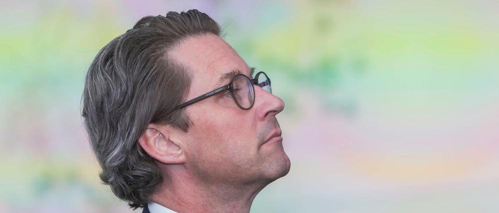 Andreas Scheuer, Bundesminister für Verkehr und digitale Infrastruktur, CSU. 