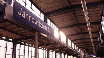 Eine Woche halten an der Jannowitzbrücke keine S-Bahnen.