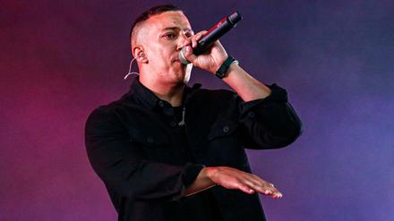 Der umstrittene Rapper Farid Bang.