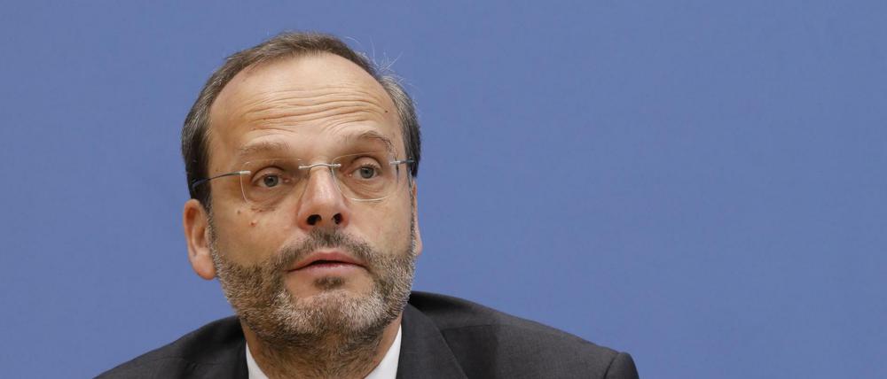 In der Kritik: Felix Klein, Beauftragter der Bundesregierung für jüdisches Leben in Deutschland und den Kampf gegen Antisemitismus.