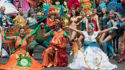 Diversity ist gut, aber kein Allheilmittel. Hier ein Archivbild vom Karneval der Kulturen in Berlin.