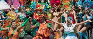 Diversity ist gut, aber kein Allheilmittel. Hier ein Archivbild vom Karneval der Kulturen in Berlin.