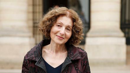 Die New Yorker Schriftstellerin Lily Brett, 78