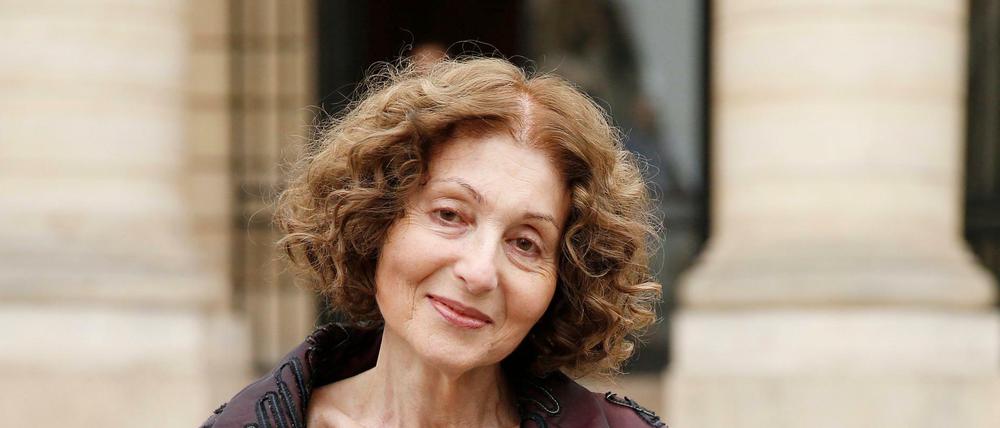 Die New Yorker Schriftstellerin Lily Brett, 78