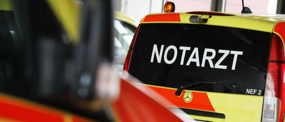 Der Notarzt konnte nur noch den Tod des Mannes feststellen. 